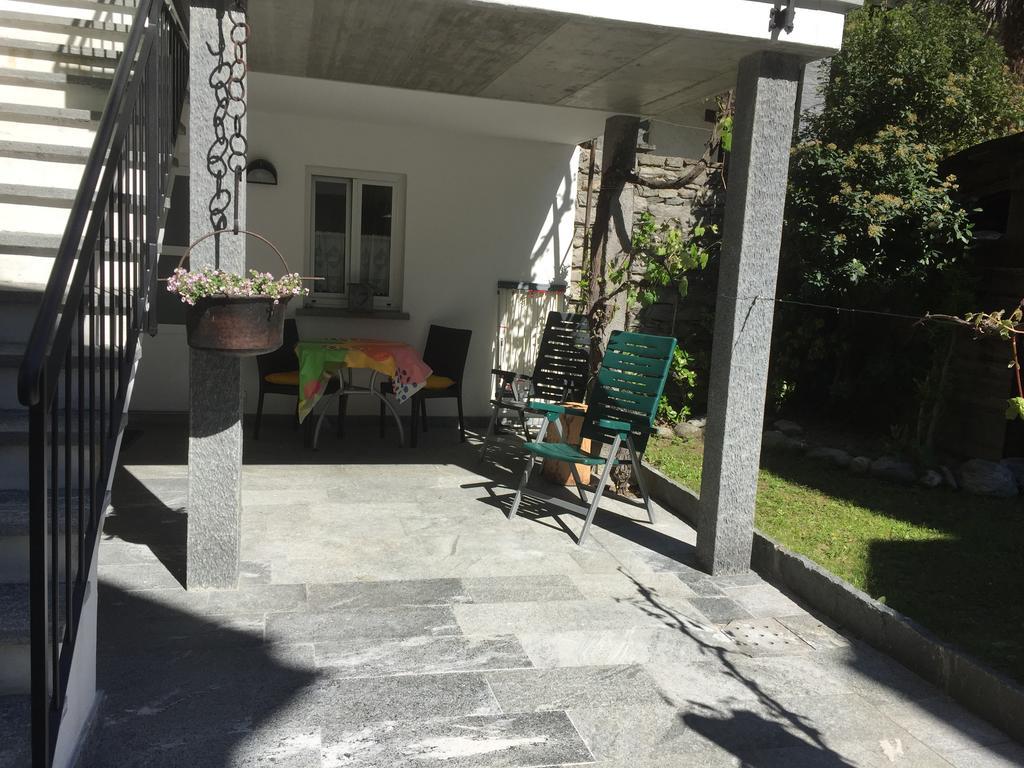 Ca Evelina Hotel Maggia Kültér fotó