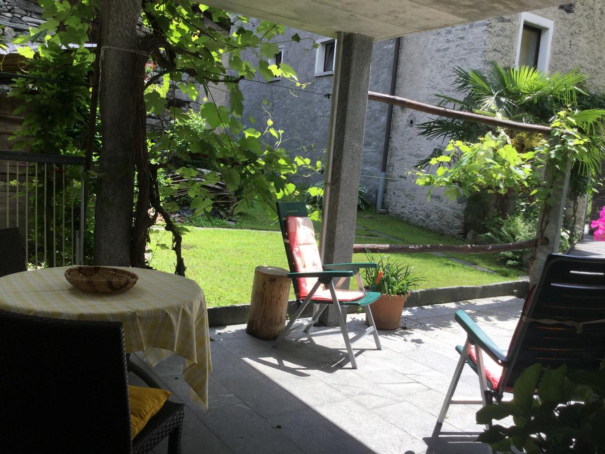 Ca Evelina Hotel Maggia Kültér fotó