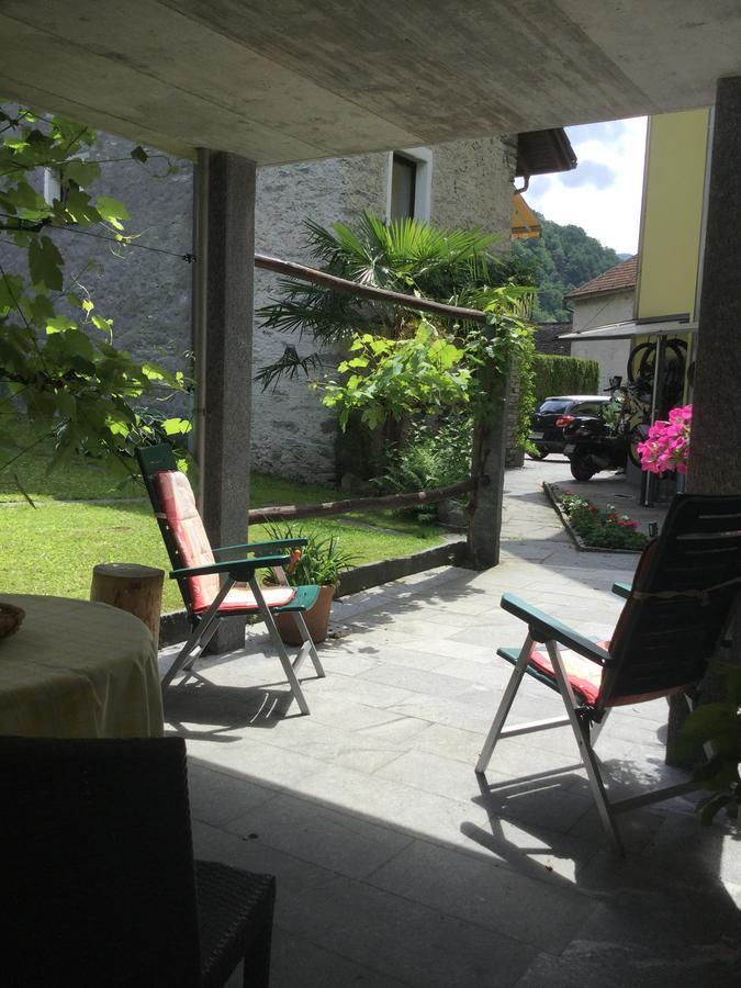 Ca Evelina Hotel Maggia Kültér fotó