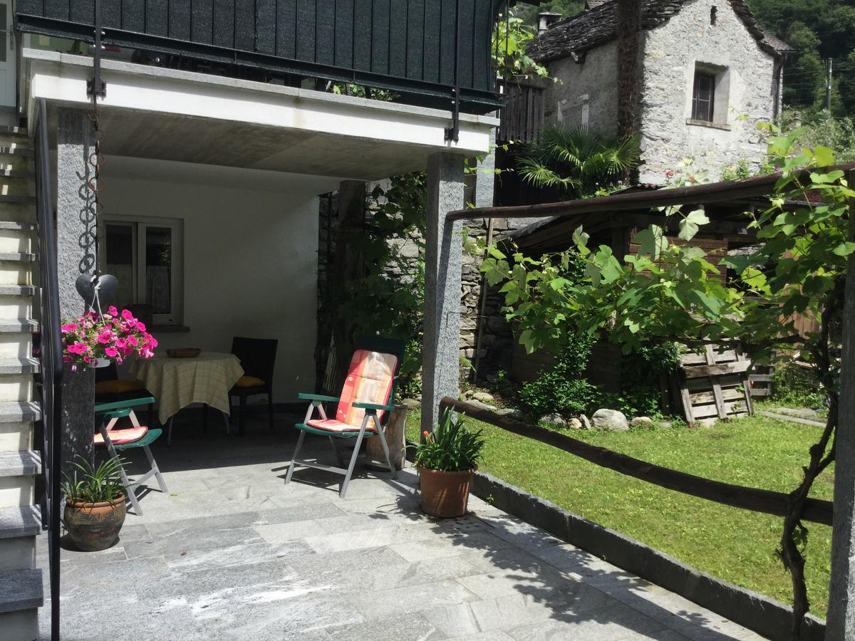 Ca Evelina Hotel Maggia Kültér fotó